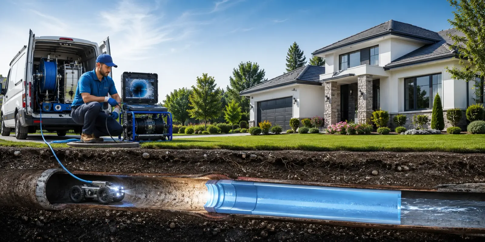 Pipe Relining information for Waresboro, GA