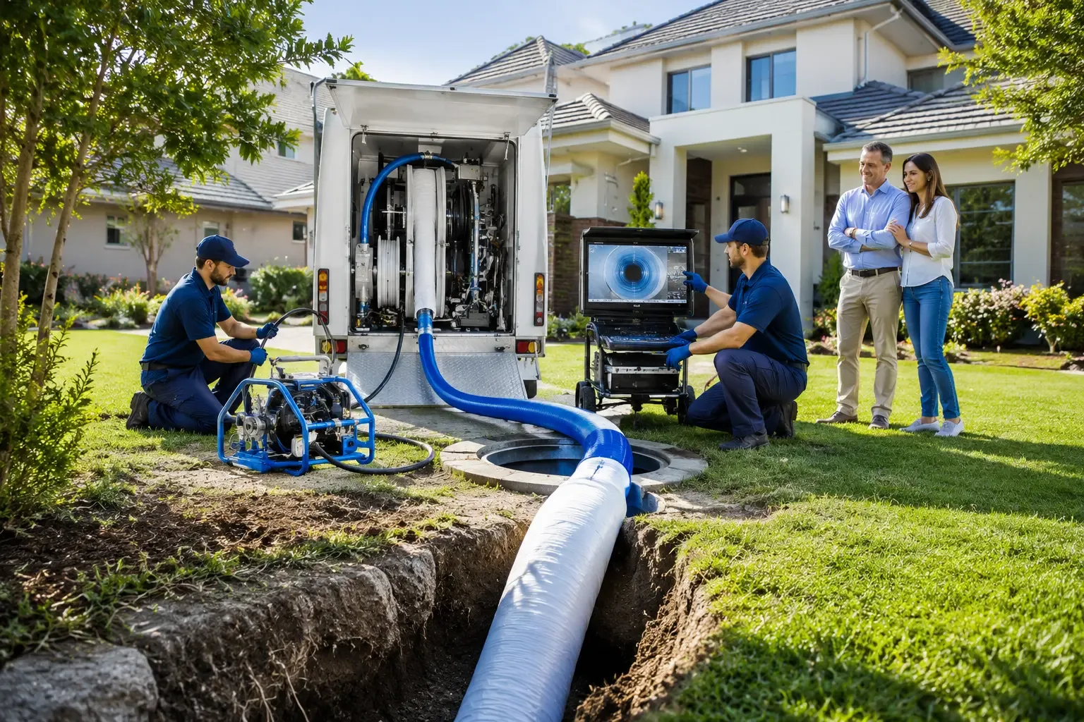 Local Pipe Relining services in Waresboro, GA